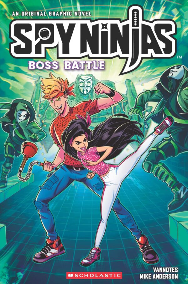 Spy Ninjas Official Graphic Novel #03: Boss Battle