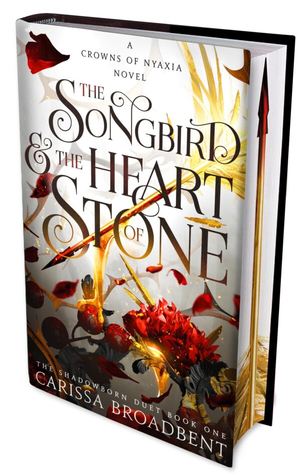 The Songbird and the Heart of Stone: Sprayed Edge Edition: The hotly anticipated third book in the bestselling romantasy series Crowns of Nyaxia