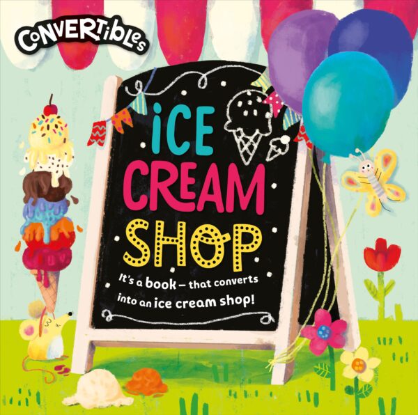CONVERTIBLE ICE CREAM SHOP