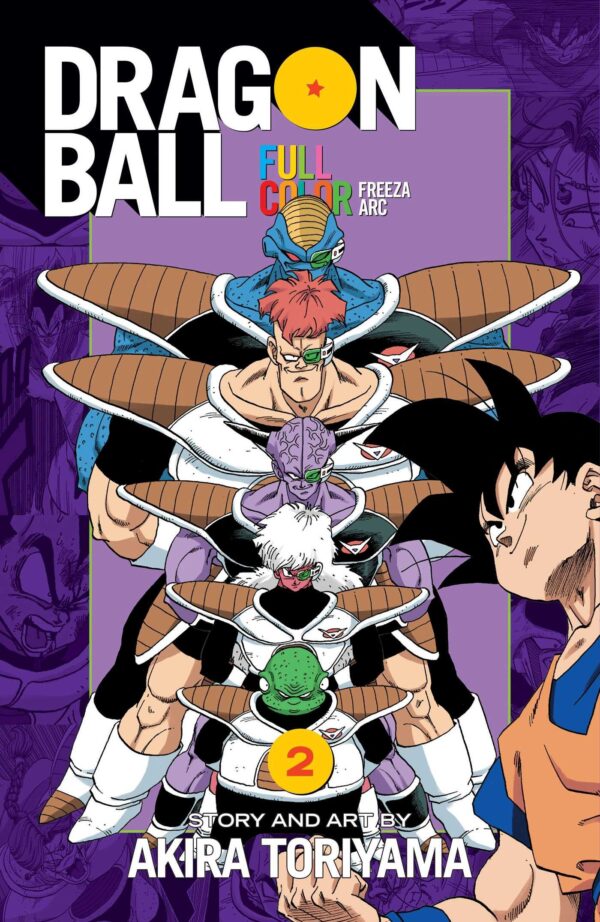 Dragon Ball Full Color Freeza Arc, Vol. 2: Includes vols. 43, 44 & 45