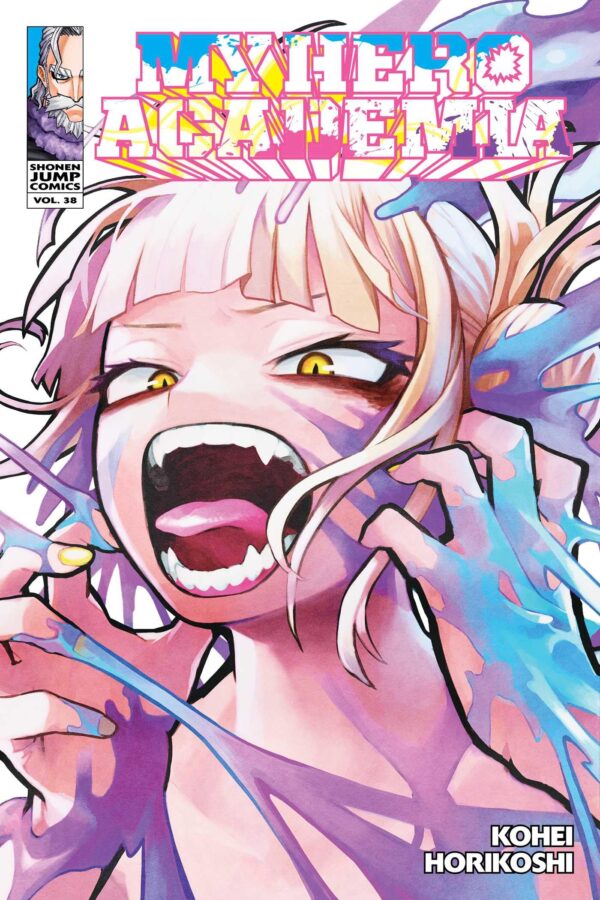 My Hero Academia 38: Volume 38 (A Man Who Defies the World of BL)