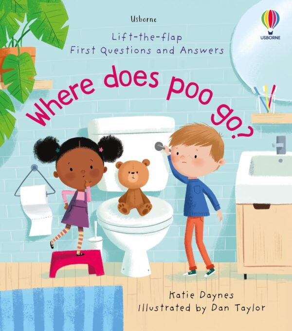 LTF FIRST Q&A WHERE DOES POO GO