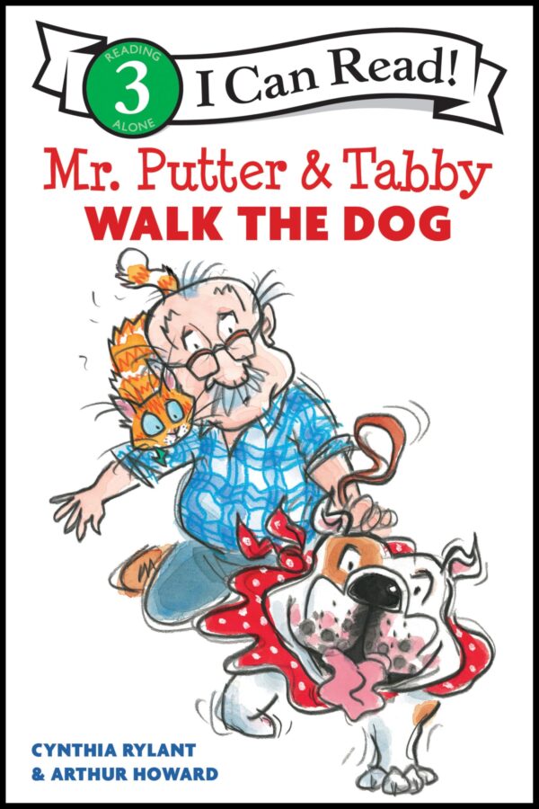 Mr. Putter & Tabby Walk the Dog: A Charming Level 3 I Can Read Book for Kids (Ages 4-8) (I Can Read!, Level 3)