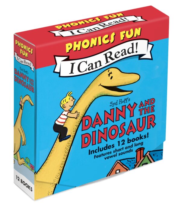 DANNY AND THE DINOSAUR 12-BOOK PHONICS FUN