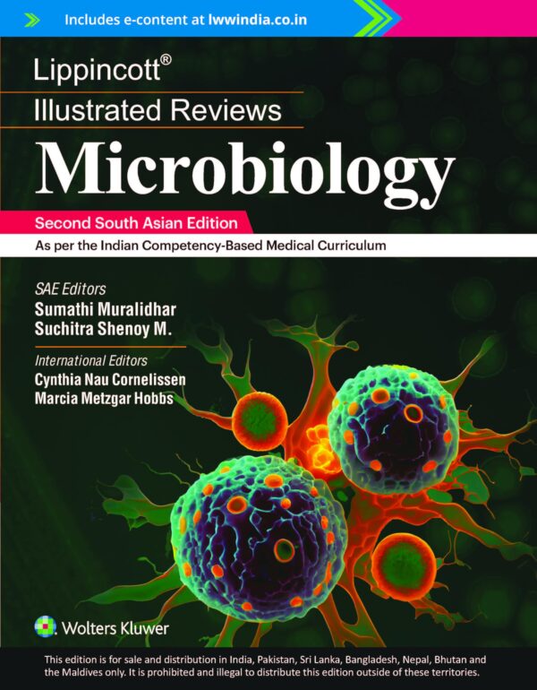 Lippincott Illustrated Reviews: Microbiology, 2nd, South Asian ed