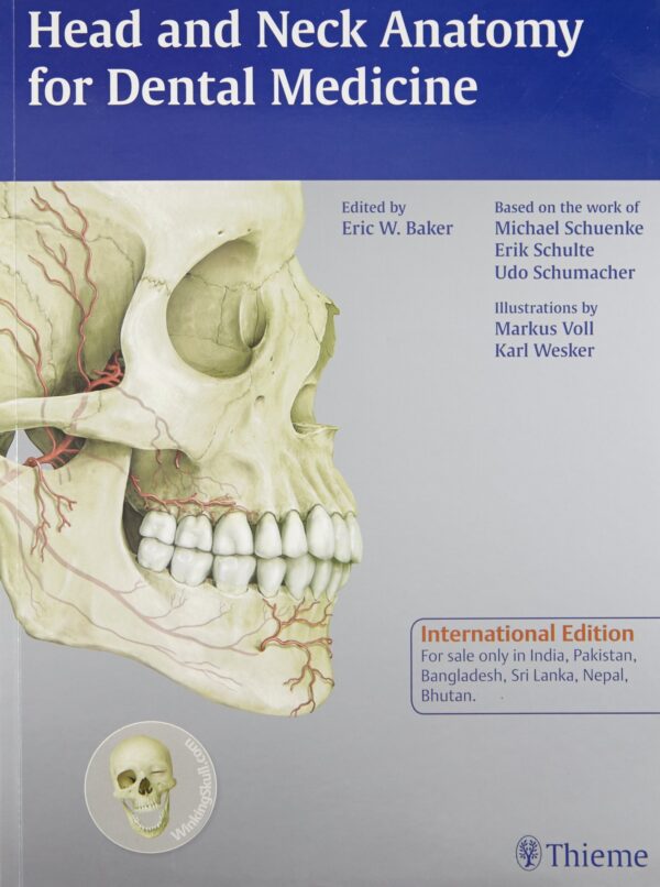 Head And Neck Anatomy For Dental Medicine Ie