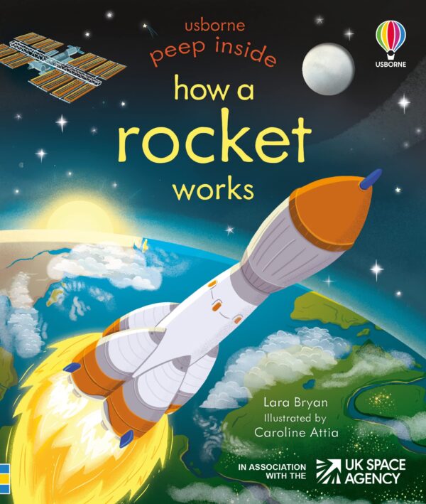 PEEP INSIDE HOW A ROCKET WORKS