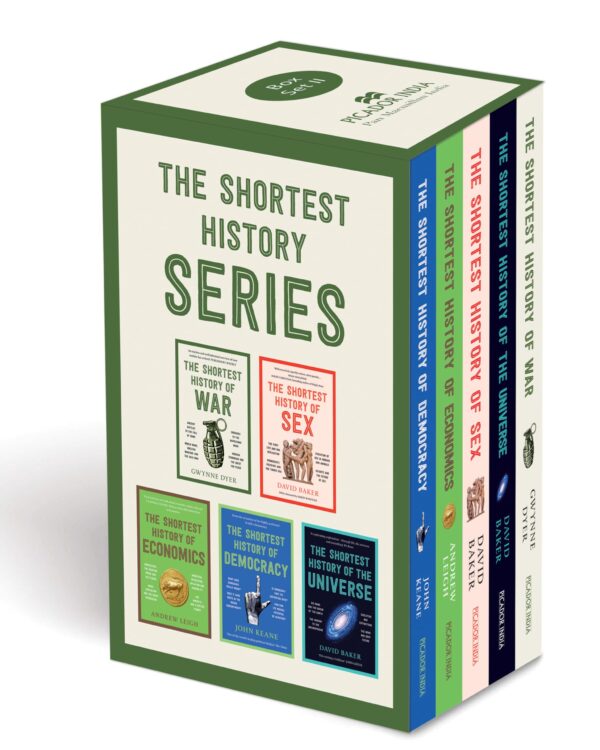 The Shortest History Box Set | War, Sex, Economics, Democracy & the Universe | 5-Book Collection