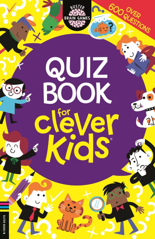 QUIZ BOOK FOR CLEVER KIDS