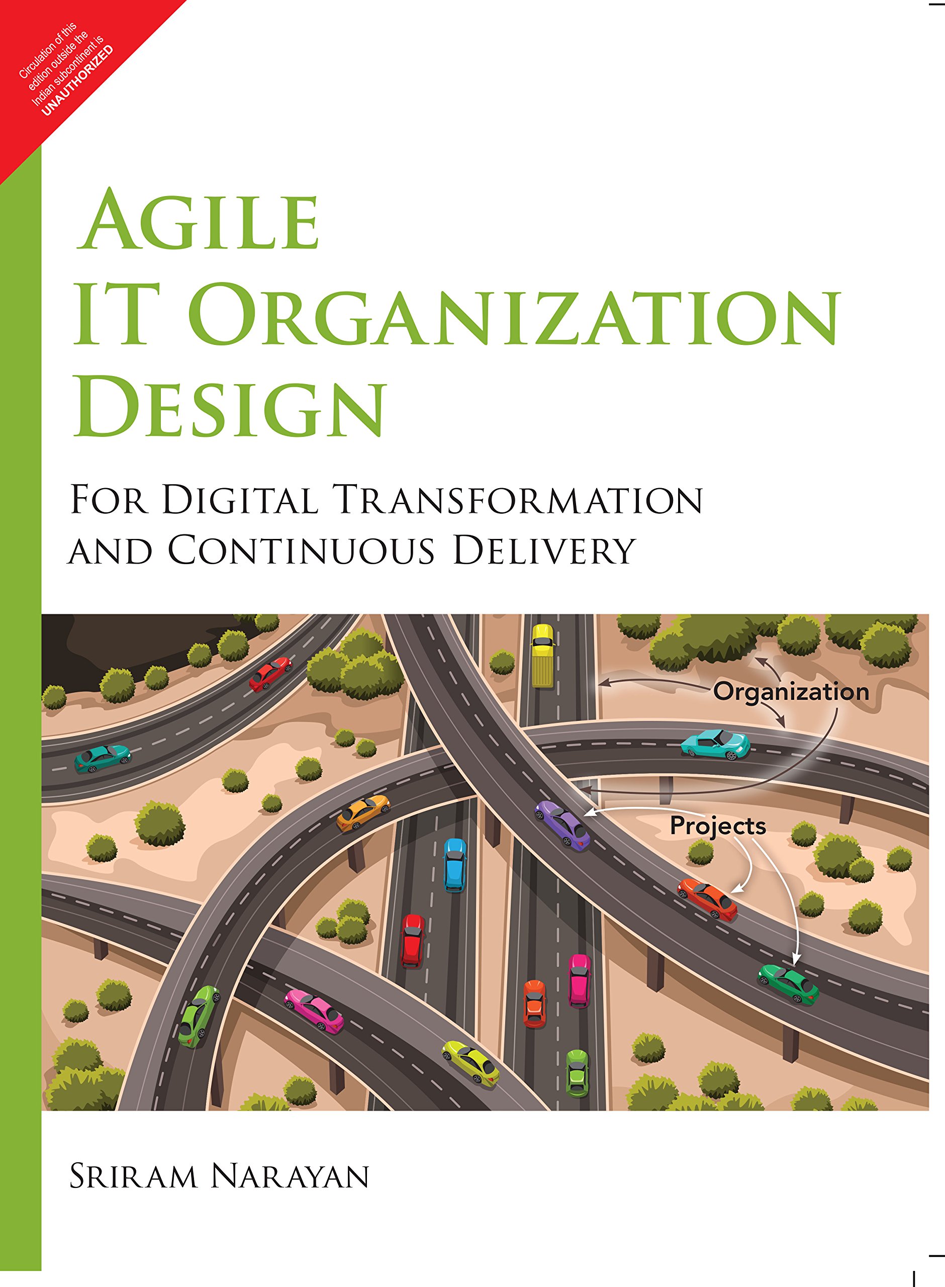 AGILE I.T ORGANIZATION DESIGN