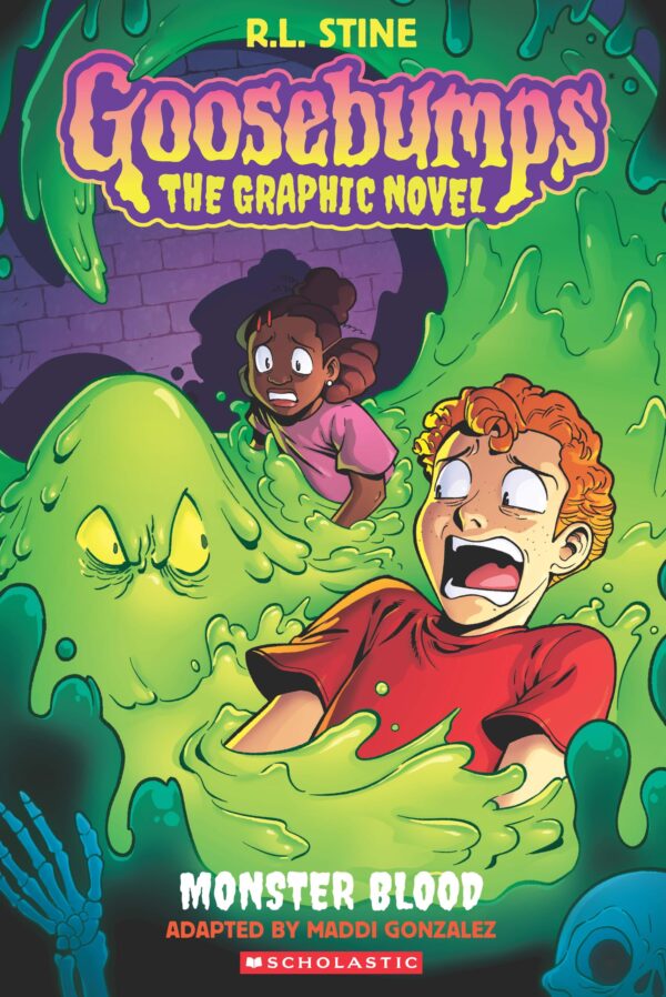 Goosebumps Graphix #02: Monster Blood