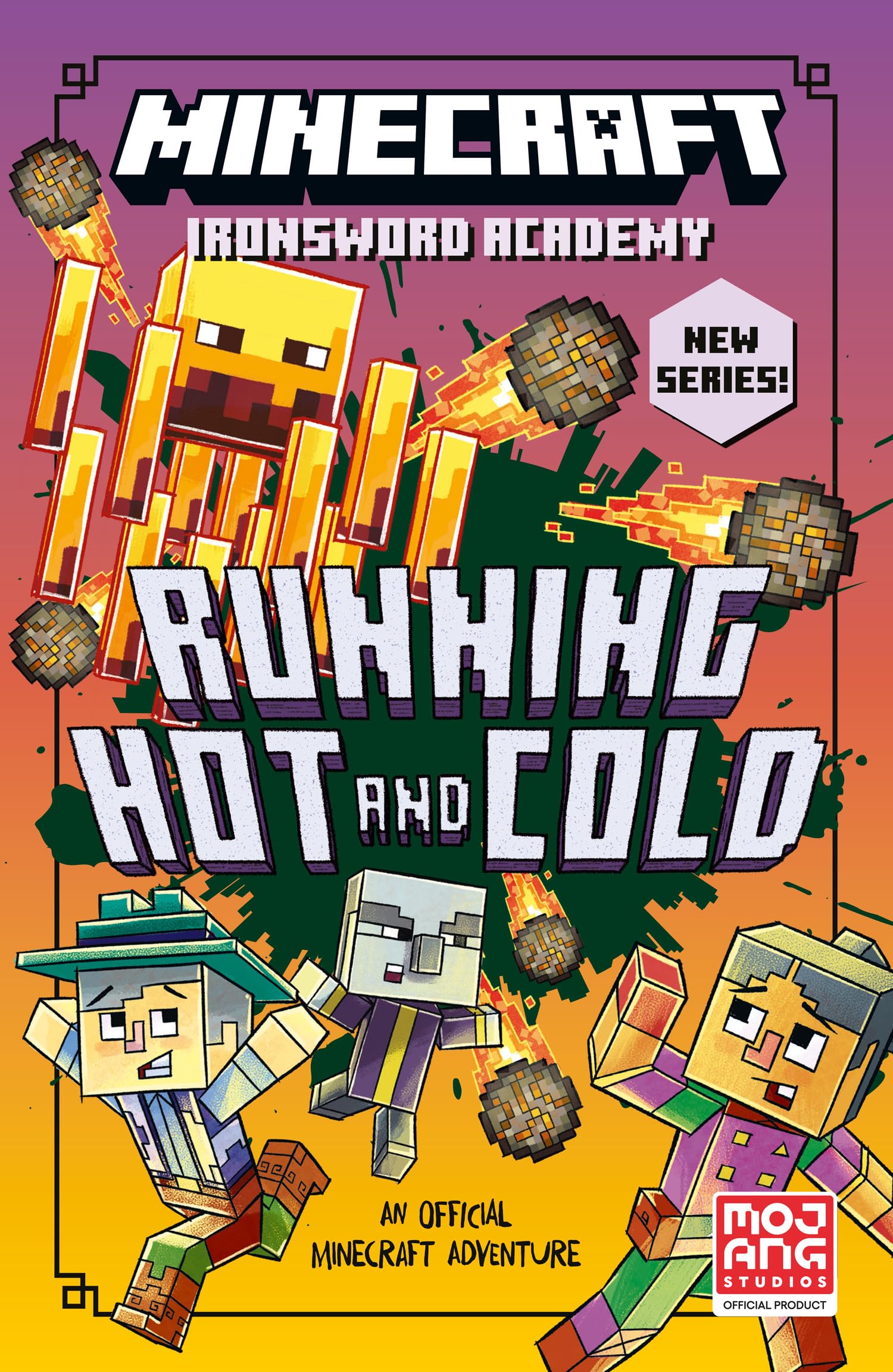IRONSWORD ACADEMY (3) — MINECRAFT RUNNING HOT AND COLD