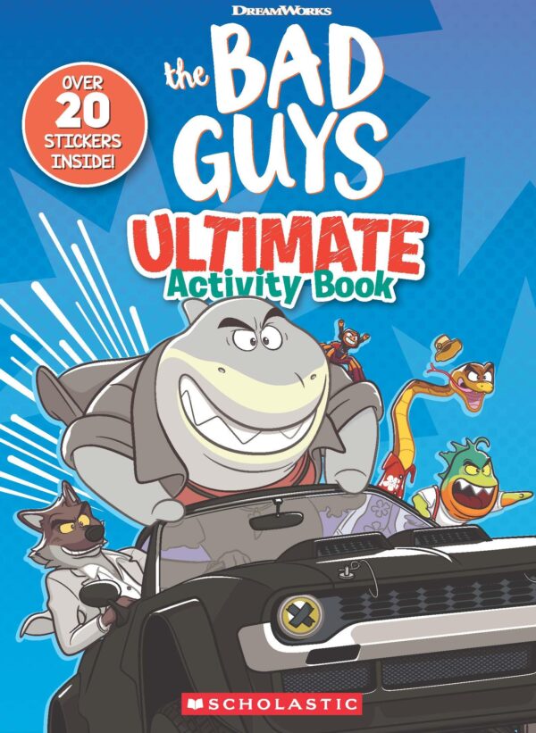 The Bad Guys Movie Ultimate Activity Book
