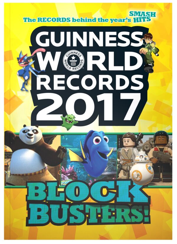 Guinness World Records 2017: Blockbusters!