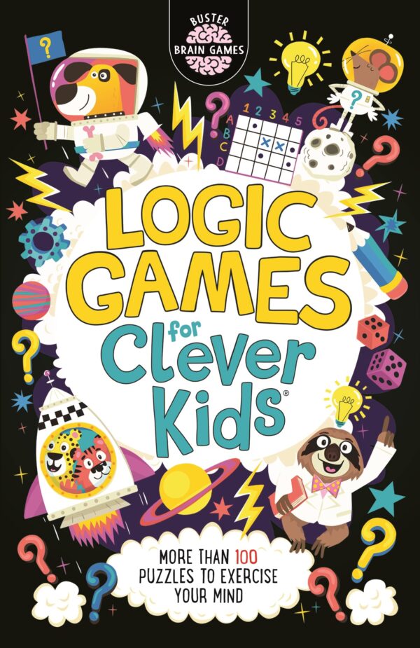 LOGIC GAMES FOR CLEVER KIDS