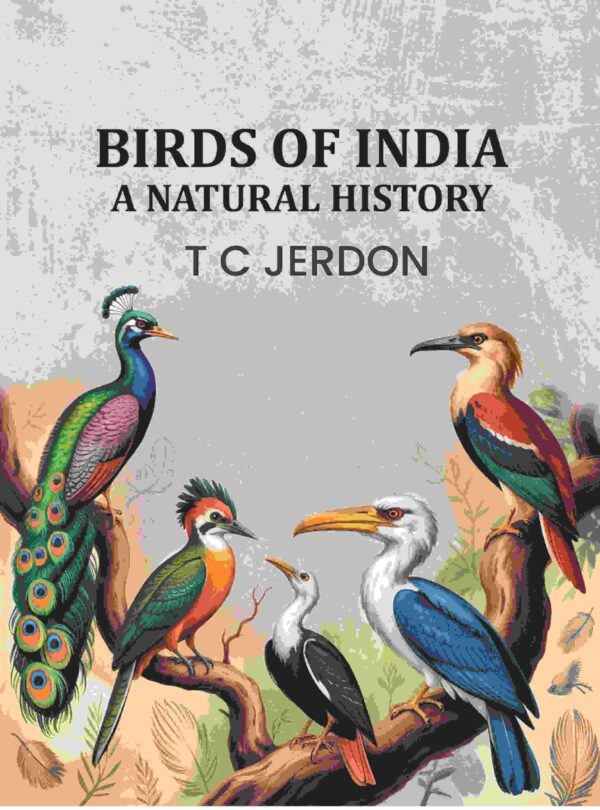 Birds Of India A Natural History
