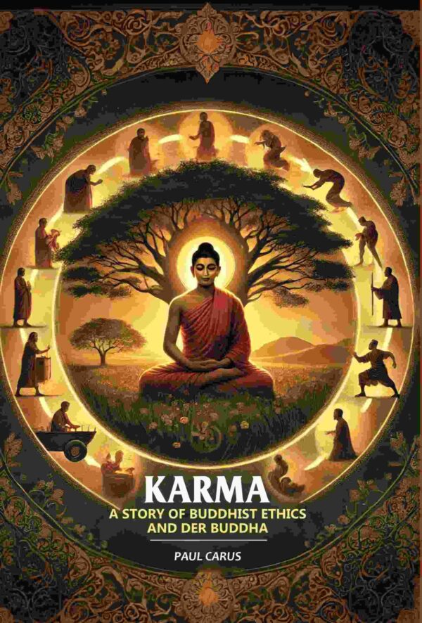 Karma, a Story of Buddhist Ethics And Der Buddha [Hardcover]