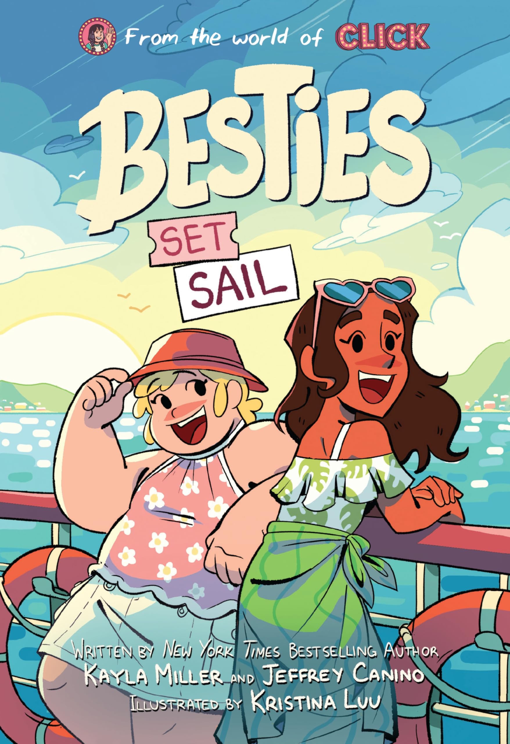BESTIES: SET SAIL