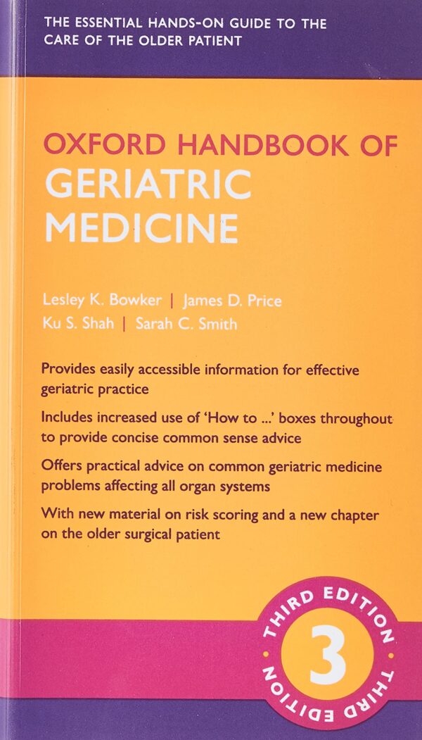 OXFORD HANDBOOK OF GERIATRIC MEDICINE 3E