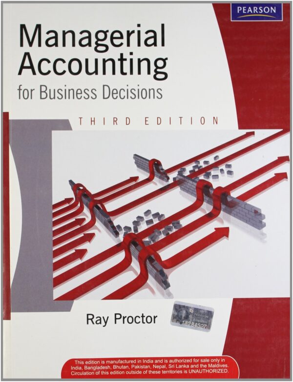 Managerial Accounting for Business Decisions