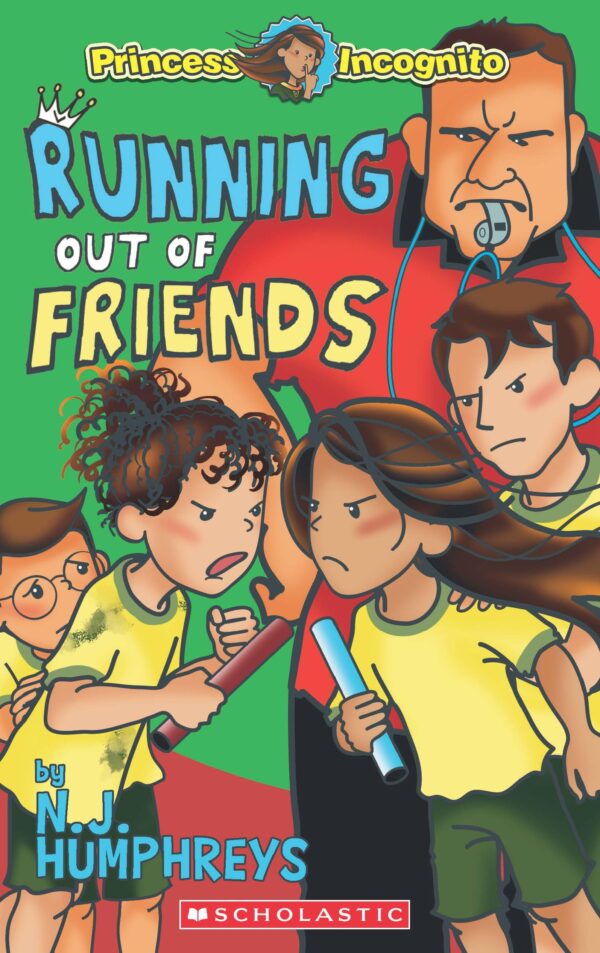 Princess Incognito #05: Running Out Of Friends