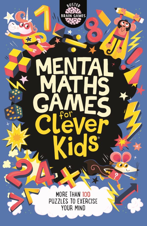MENTAL MATHS GAMES FOR CLEVER KIDS