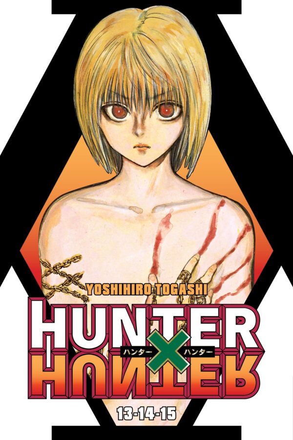Hunter X Hunter 5: Includes Vols. 13, 14, & 15 (13,14,15) (A Man Who Defies the World of BL)