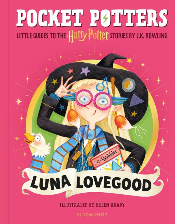Luna Lovegood (Pocket Potters – Little Guides to the HARRY POTTER Stories)