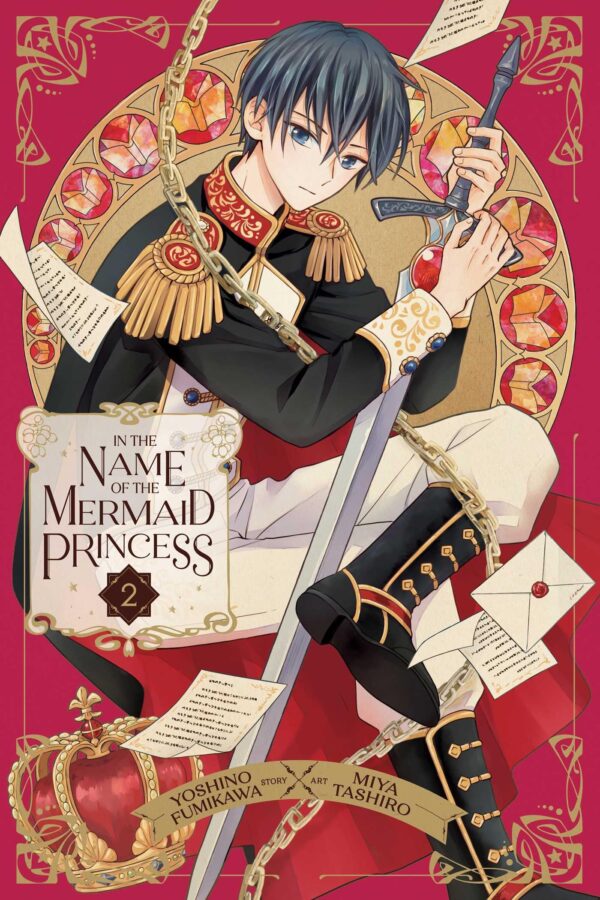 In the Name of the Mermaid Princess, Vol. 2 (Volume 2)