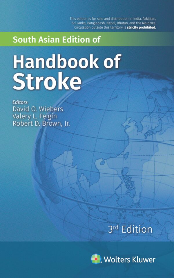 Handbook of Stroke 3/e South Asian Edition (E