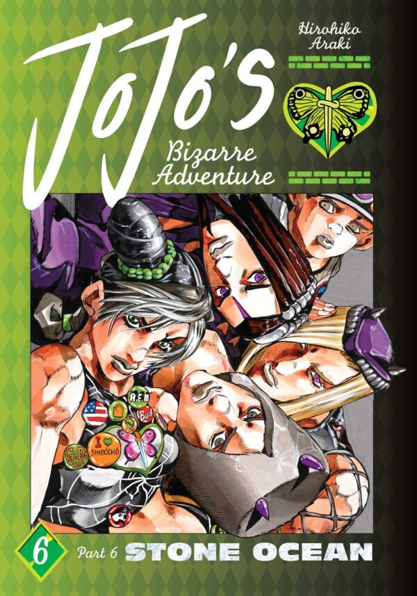 Jojo's Bizarre Adventure 6: Stone Ocean: Volume 6