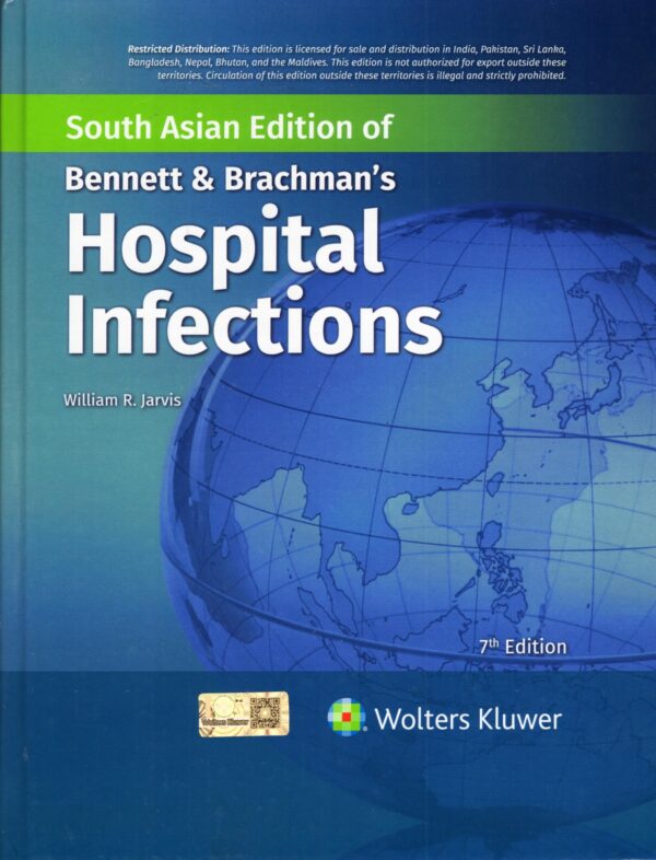 BENNETT AND BRACHMANS HOSPITAL INFECTIONS 7ED (SAE) (HB 2025)