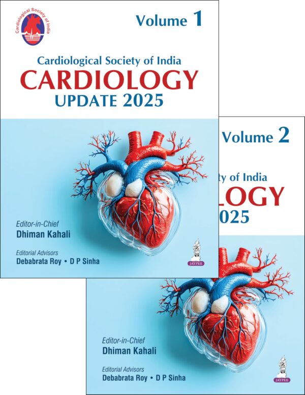 Cardiological Society of India Cardiology Update 2025: Two Volume Set
