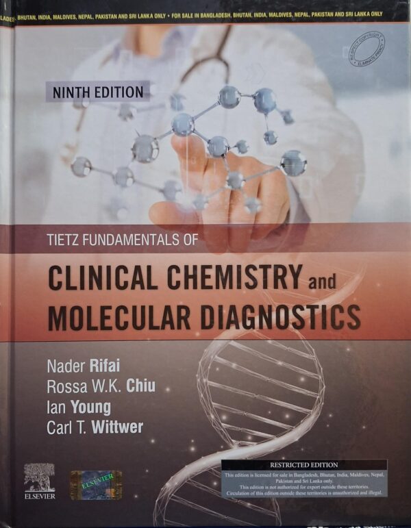 TIETZ FUNDAMENTALS OF CLINICAL CHEMISTRY AND MOLECULAR DIAGNOSTICS 9ED (HB 2026)