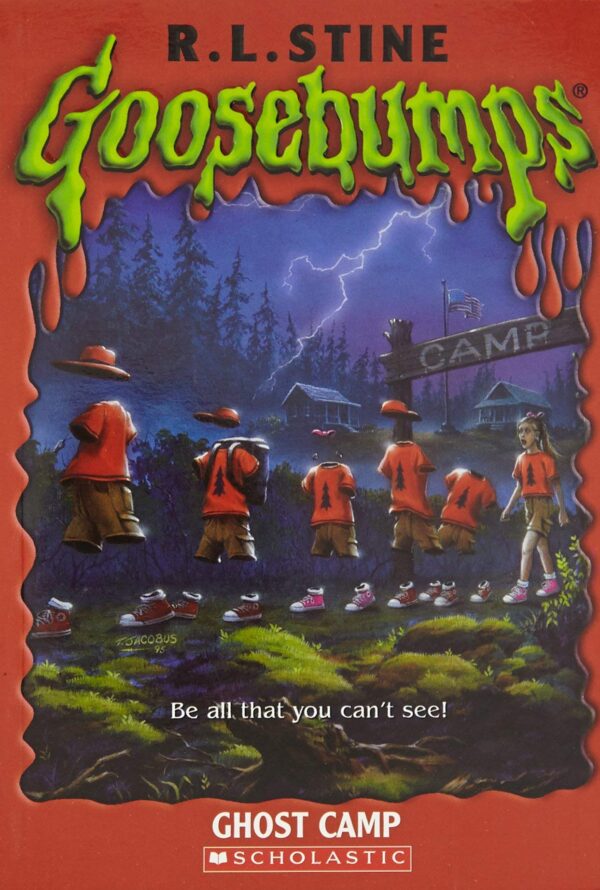GB #45 GHOST CAMP R.L. Stine (Goosebumps #45)
