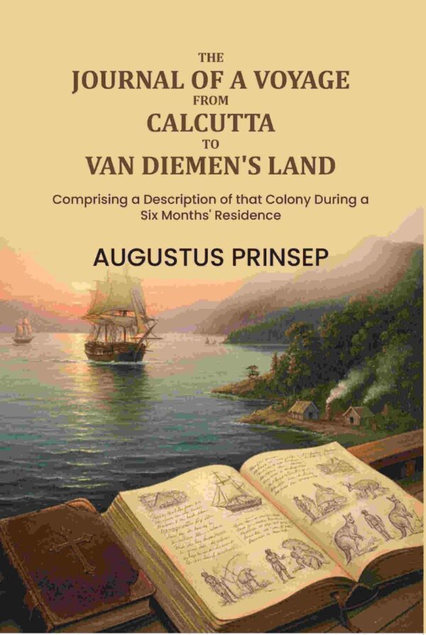 The Journal of a Voyage from Calcutta to Van Diemen's Land: Comprising a Description of that Colony During a Six Months' Residence [Hardcover]