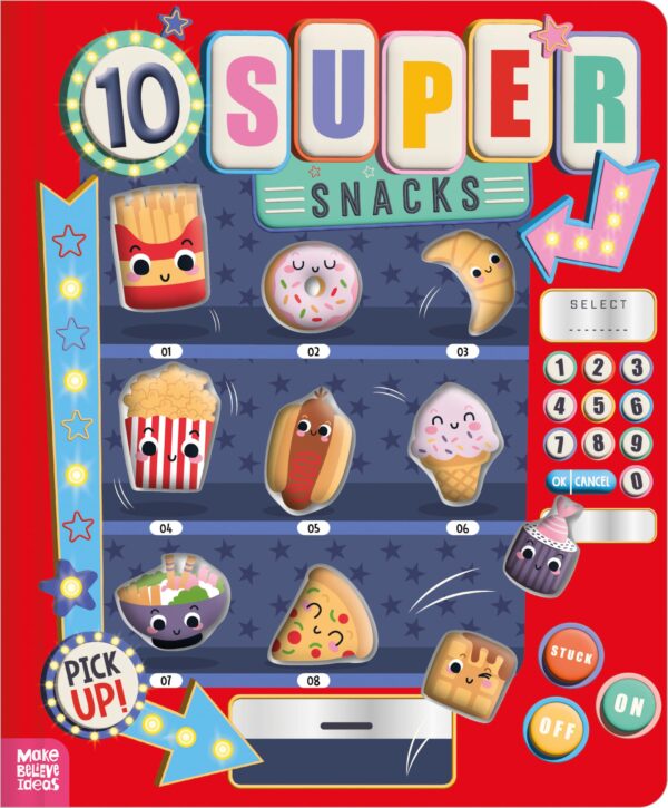 10 Super Snacks (Count Down Board Books)