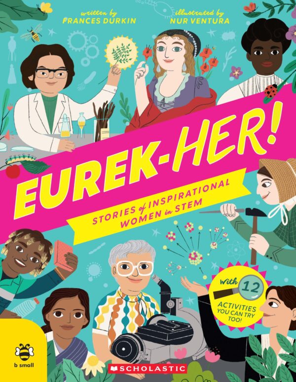 Eurek-Her! Stories Of Inspirational Women In Stem