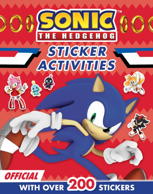 Farshore Sonic the Hedgehog Sticker Activities Book.