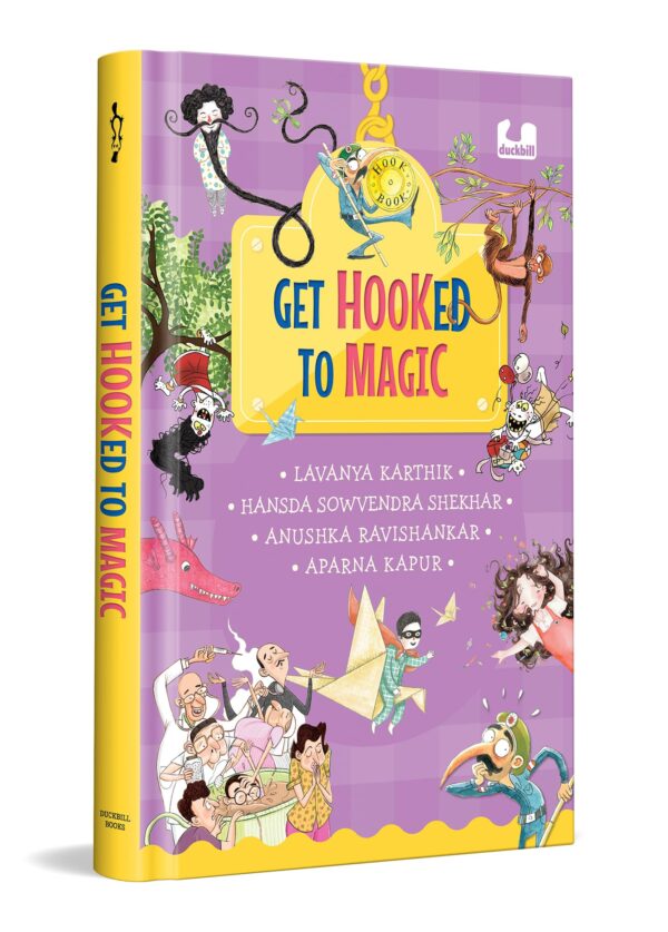 Get Hooked to Magic: A 4 in 1 Gorgeously Illustrated Book | Giftable Hardback Edition | Ages 5+
