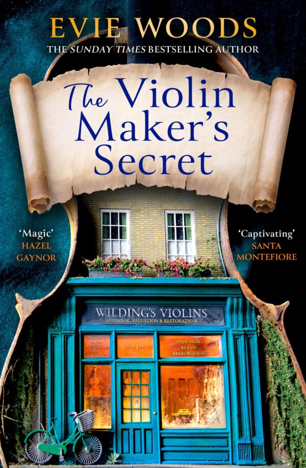 The Violin Maker’s Secret: A Heartwarming and Enchanting Novel from the Internationally Bestselling Author of The Lost Bookshop for 2026