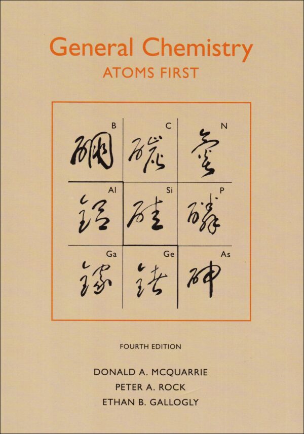 General Chemistry: Atoms First