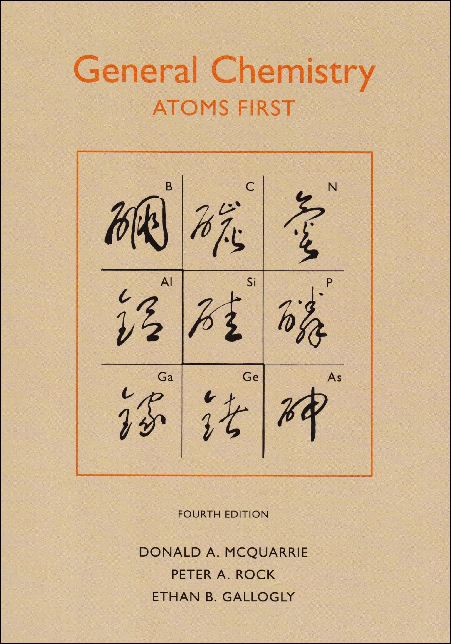 General Chemistry: Atoms First