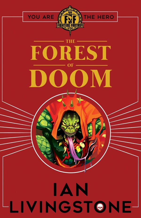 Fighting Fantasy #4: The Forest Of Doom