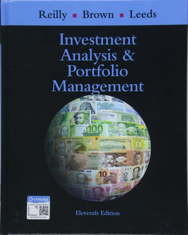 Investment Analysis and Portfolio Management: Designing pricing that works for you and for your clients (Mindtap Course List)