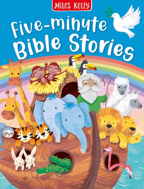 FIVE-MINUTE BIBLE STORIES