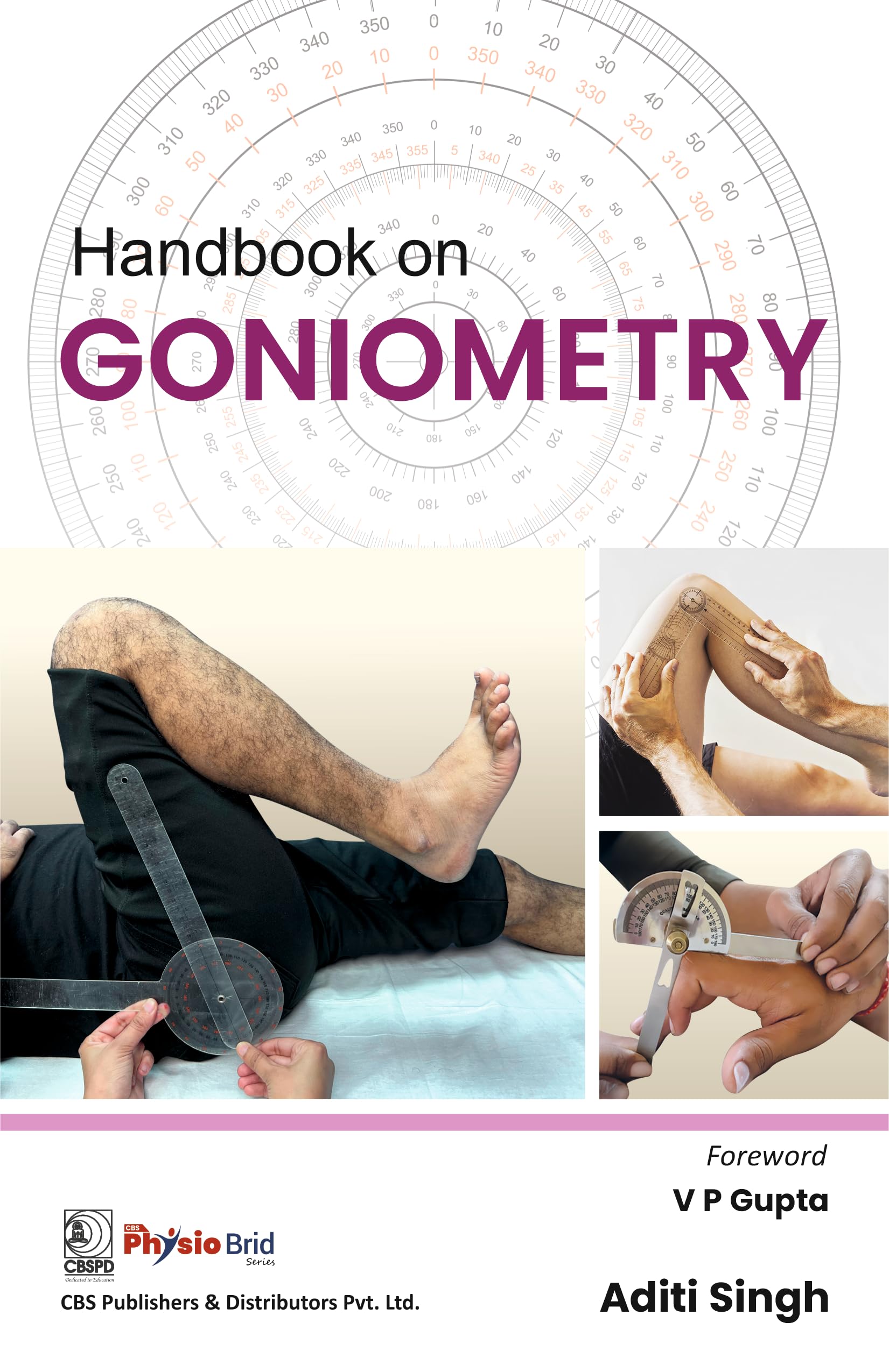 Handbook on Goniometry (PB 2026)