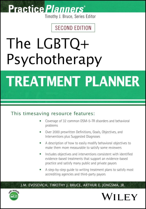 The Gay and Lesbian Psychotherapy Treatment Planner (Practiceplanners)