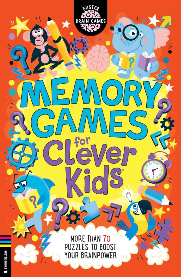 MEMORY GAMES FOR CLEVER KIDS