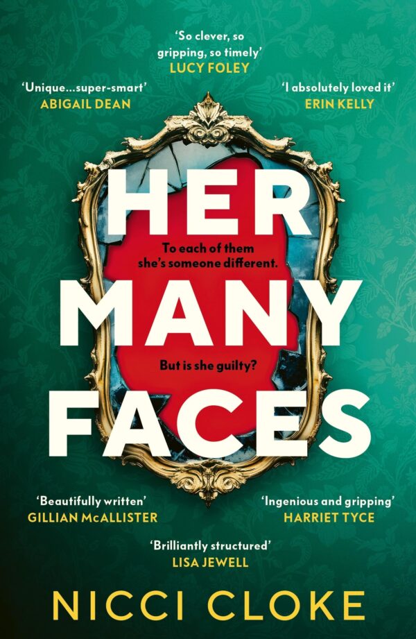 Her Many Faces: A gripping and timely international bestseller